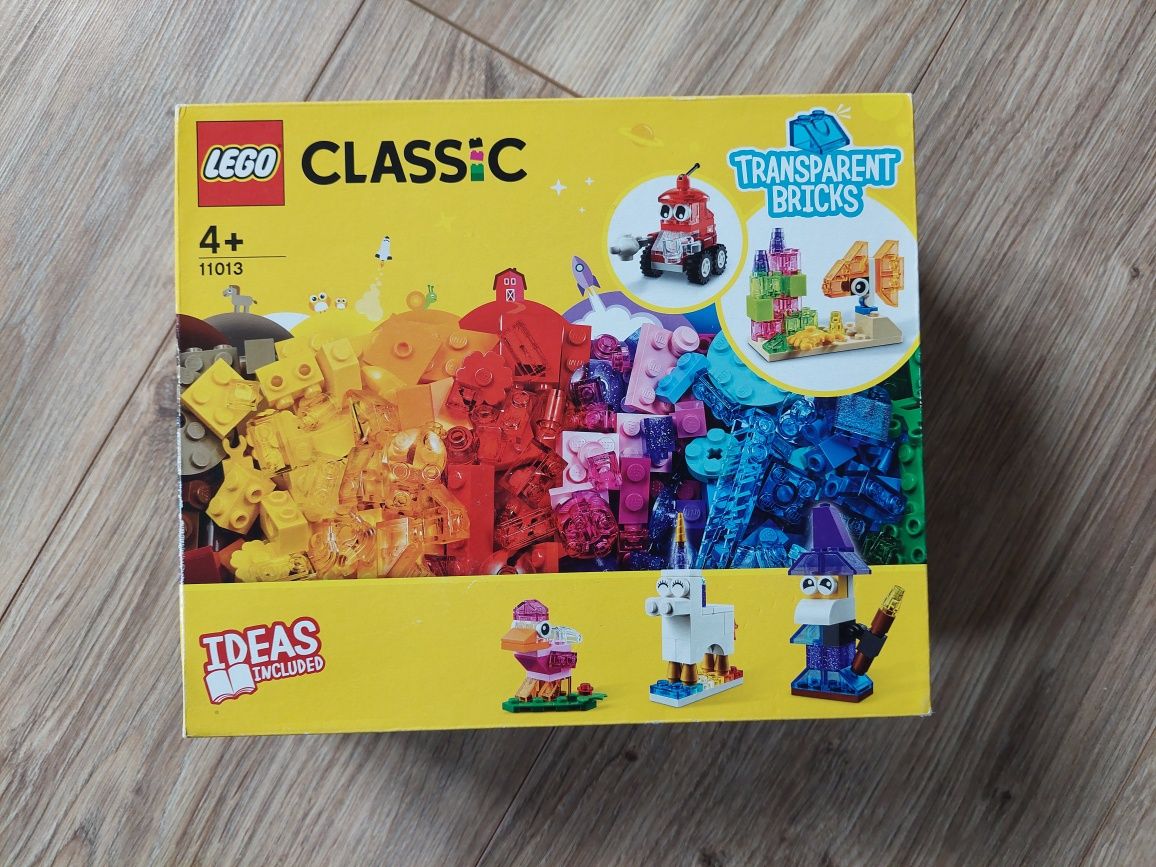 Zestaw Lego Clasic 500 elementów