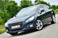 Peugeot 508 2,0 HDi 163Km Automat Bi Xenon Ledy Skóra Grzana 4x Klima El.Klapa