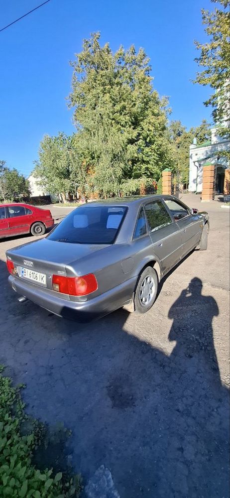 Audi A6 C4 2.0 ACE 140кс
