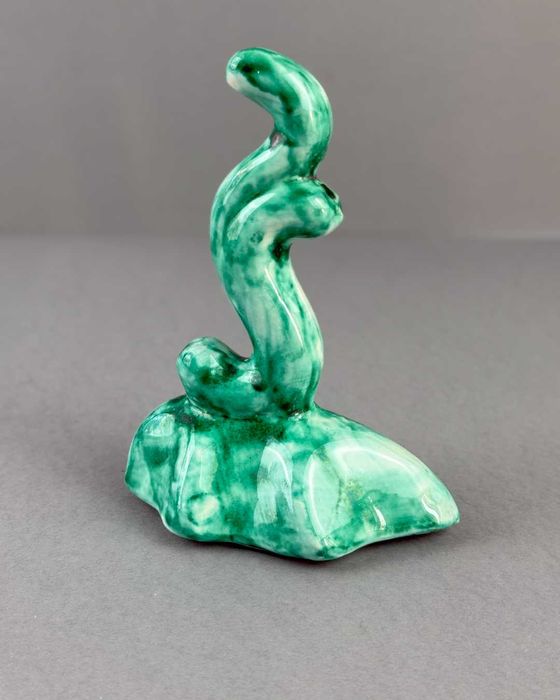 Ceramiczny duży wieszak ścienny Wieszak łazienkowy dekoracyjny