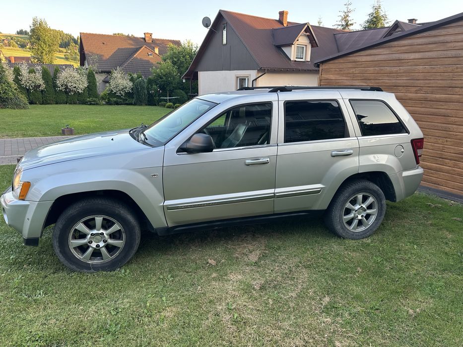 Jeep Grand Cherokke 3.0 4x4 reduktor Bez Korozji Stan Idealny hak