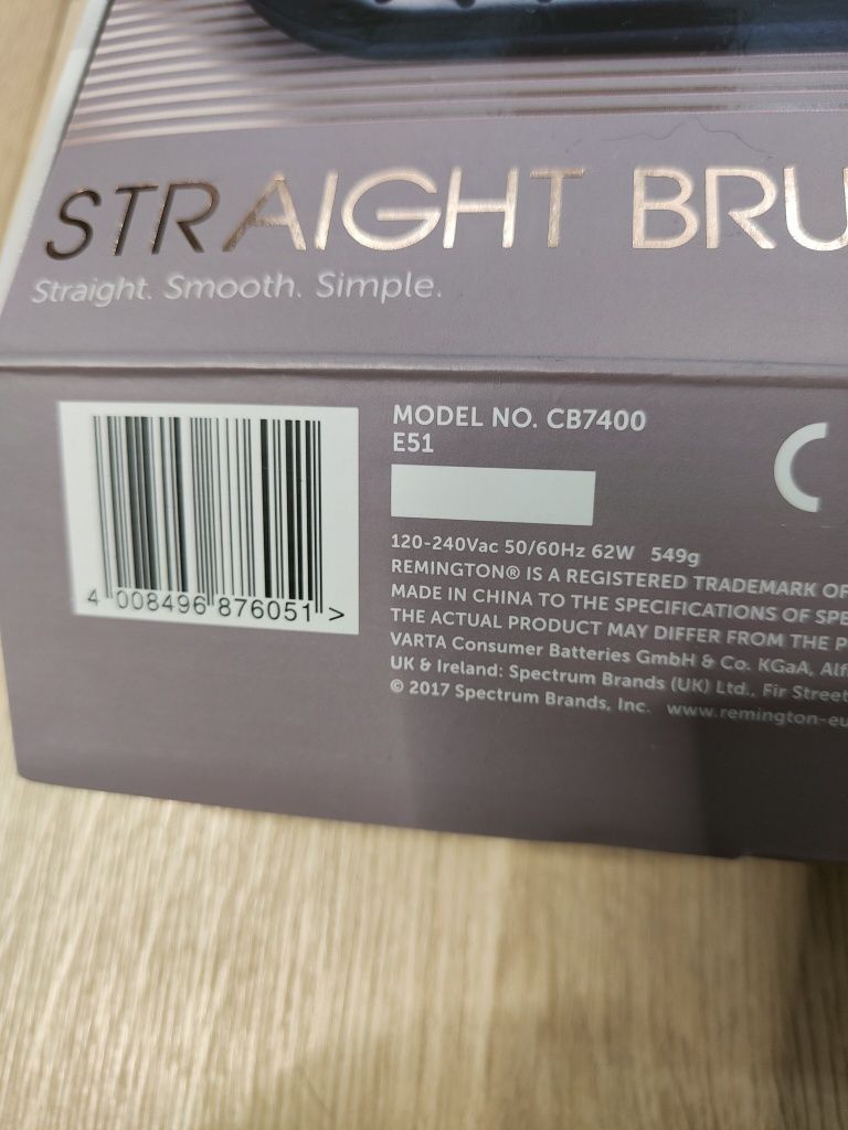 Szczotka prostująca Remington Straight Brush nowa