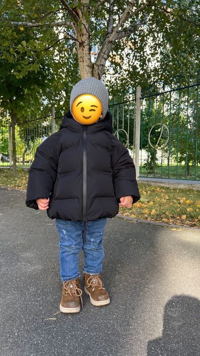 Дитяча зимова куртка Zara 92 см