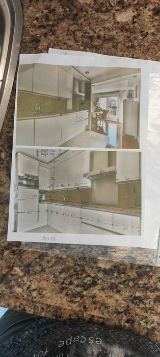 Kuchnia SieMatic Premium. Meble kuchenne Biały mat. AGD Bosch Siemens