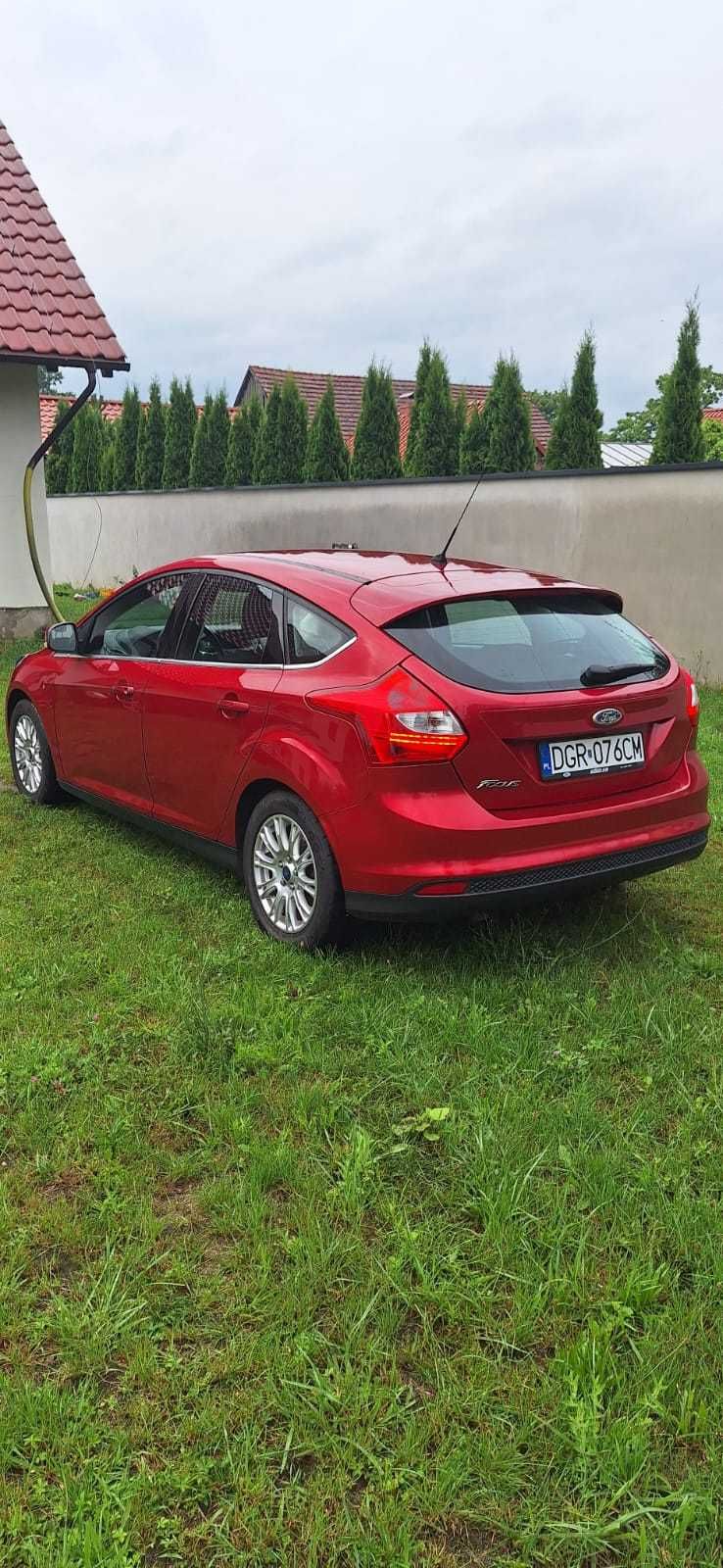 Ford Focus Titanium 1.6Tdci Hatchback