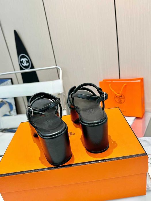 Buty, sandaly klapki, skora 090416