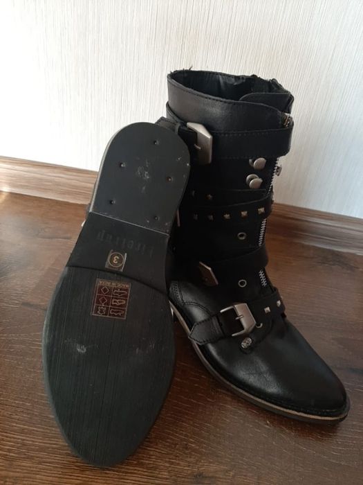 Сапоги"казаки Firetrap