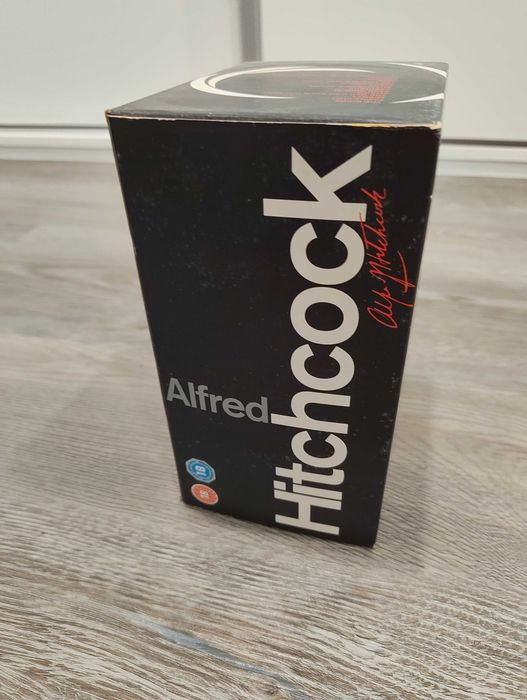 Alfred Hitchcock box (14 filmes, dvd's)
