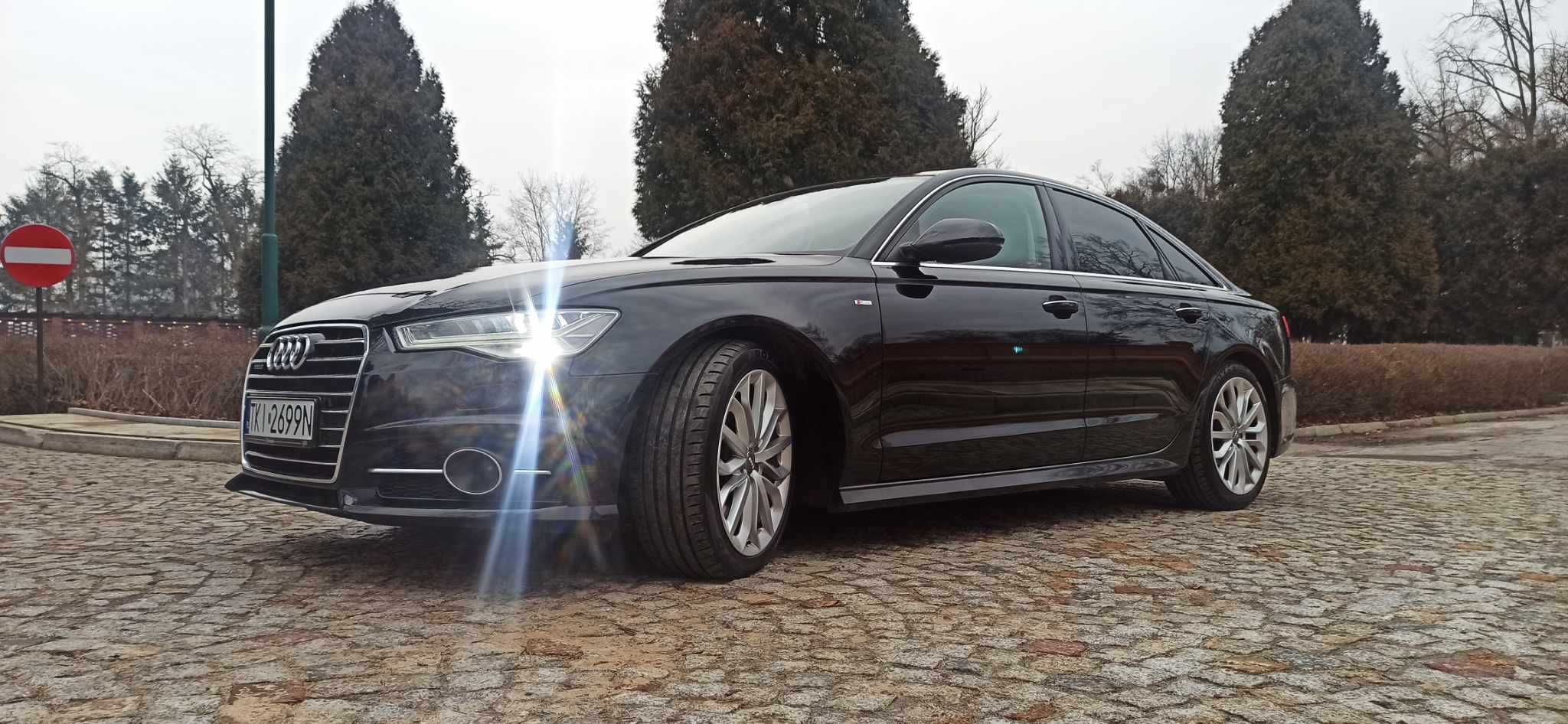 Audi A6 3,0TDI Quatro Sline SUPER STAN