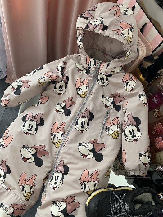 Зимовий комбінезон h&m 3 - 4 р 104см disney мікі міні