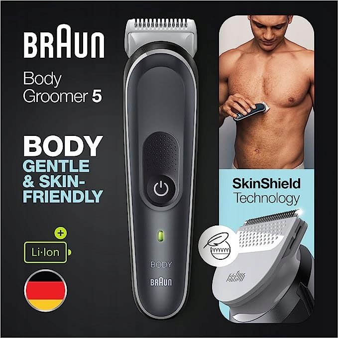 Maszynka Do Strzyżenia Braun Body Groomer 5