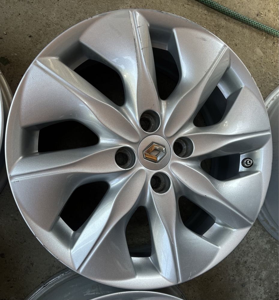 Диски Renault Zoe R 16 4 100 Logan Sondero Lodgy Clio Megane