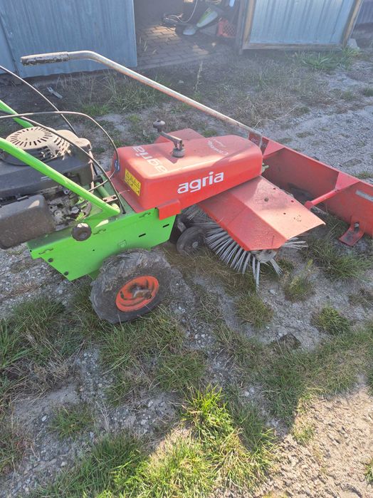 Zamiatarka Agria Cleanstar Comfort do odśnieżania