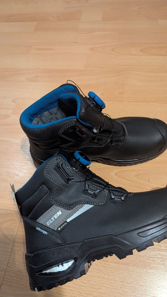 Buty robocze s3 boa Elten gore tex