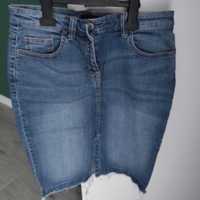 Spódnica jeansowa Next 38