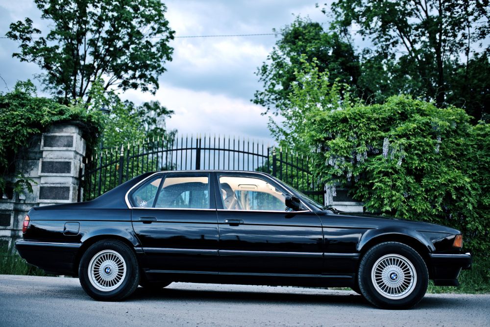 Auto do ślubu - BMW E32 750iL V12 - KLASYK - film, teledysk