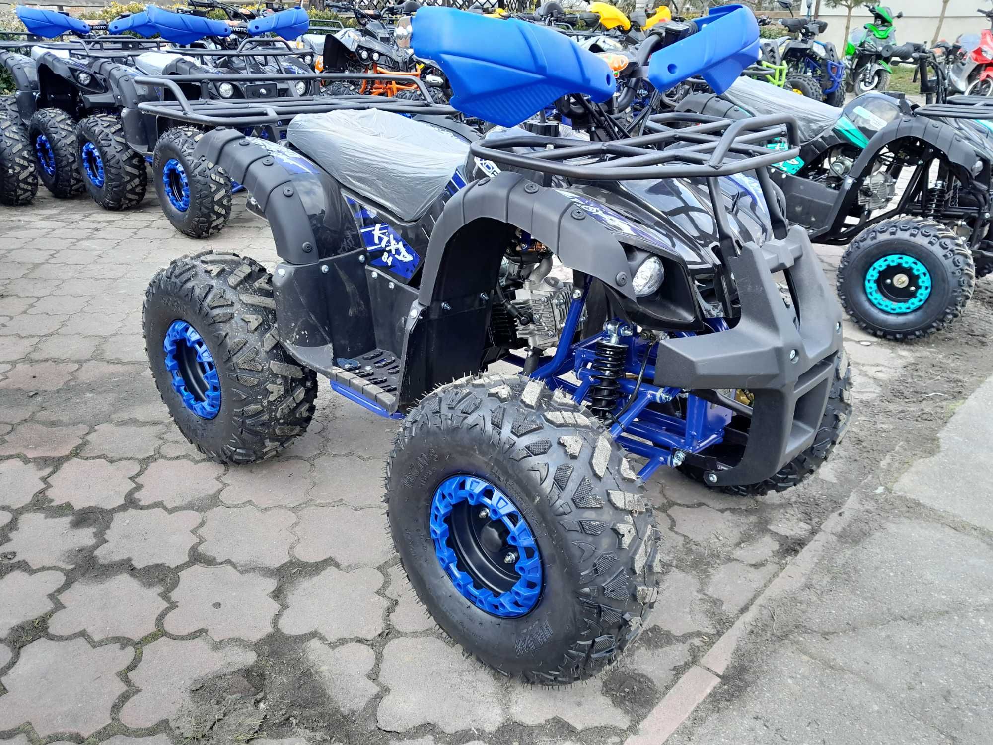 Duży Quad 125cc KXD Phyton Hummer LED duże koła 8 wersja PRO RATY