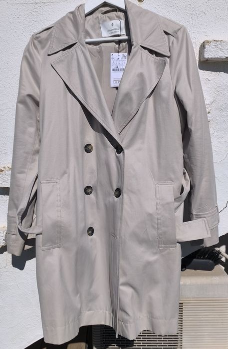 Тренч Stradivarius