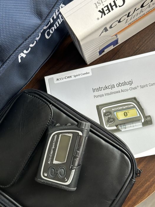 Pompa insulinowa ACCU CHEK spirit combo