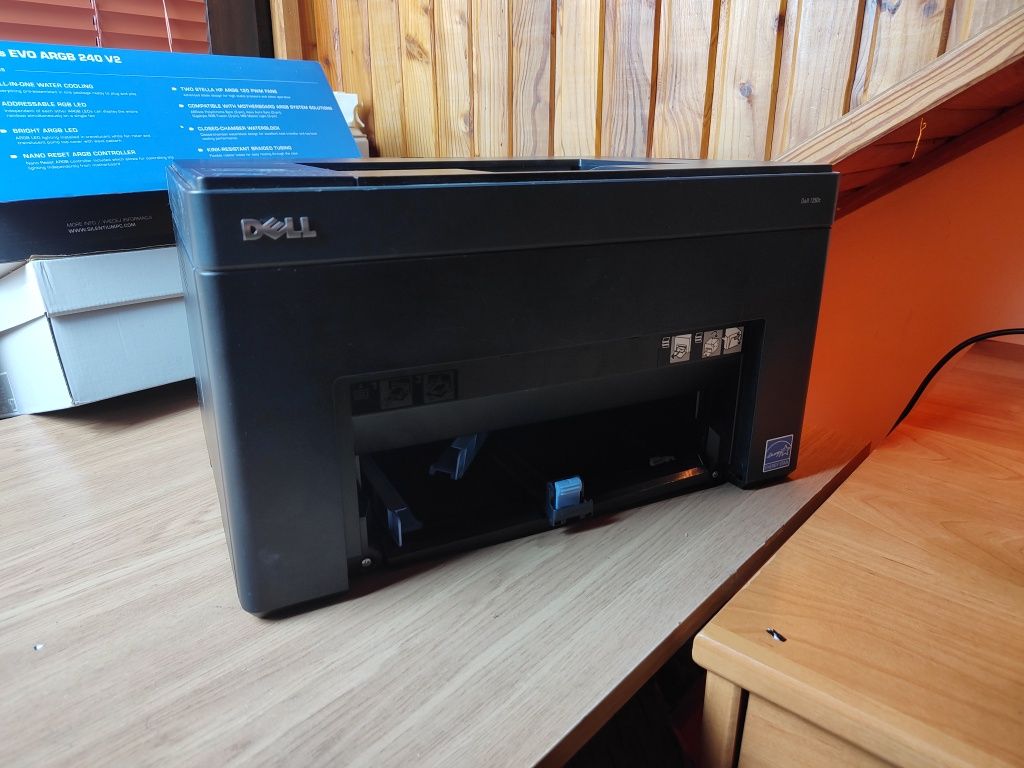 Drukarka kolorowa laserowa Dell 1250c na części