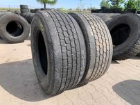 385/55R22.5 Opony MICHELIN XFN2 XFN 2, 6-9mm Przód