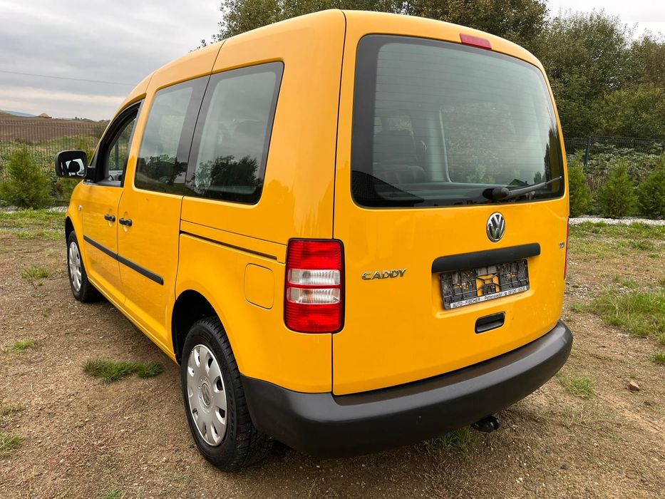 Vw ceddy Tdi navi klima elektryka