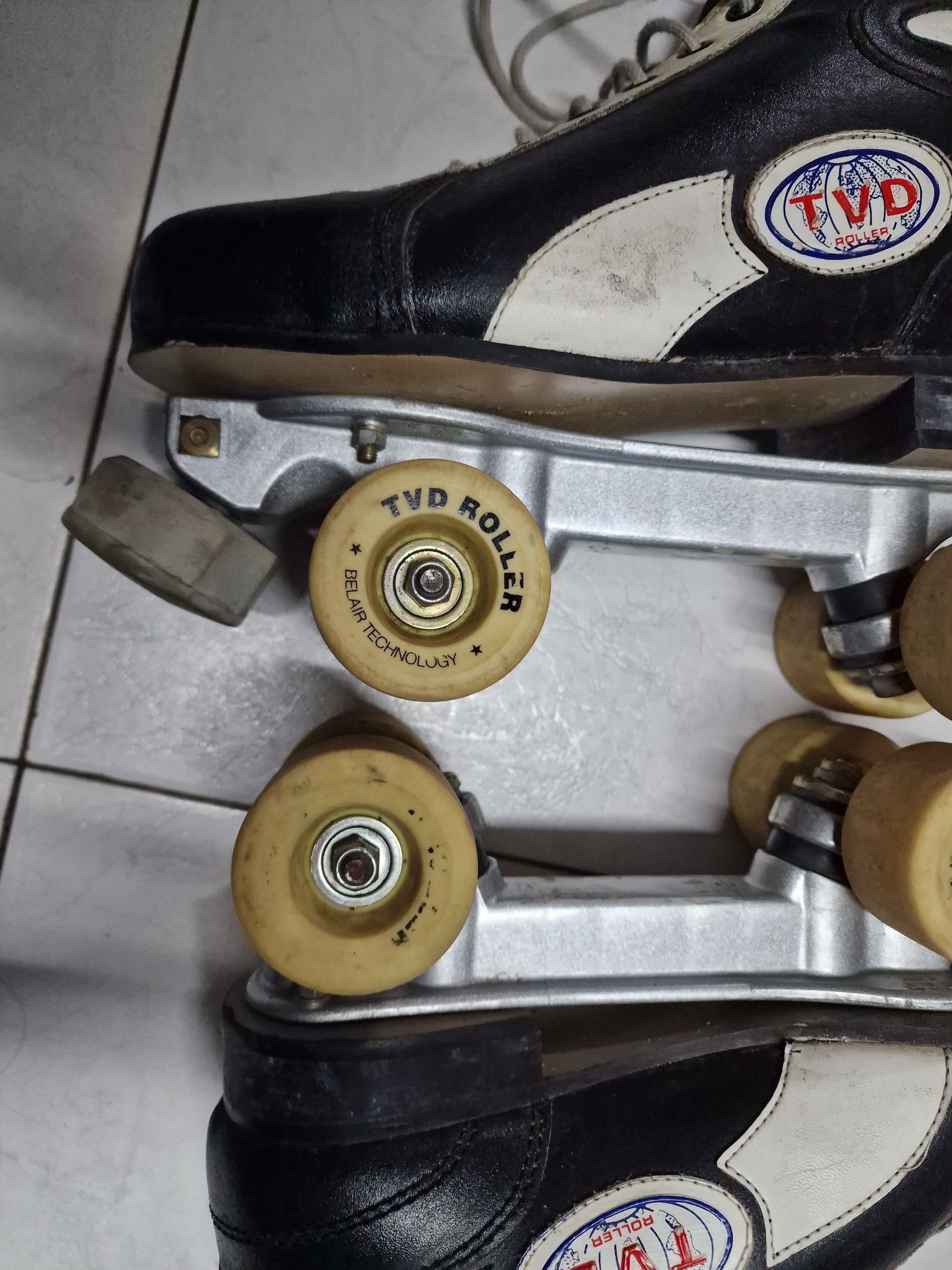 Patins Hockey TVD tamanho 40,5 / 41