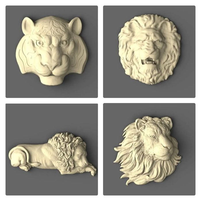 Накладки декоративні дерев'яні різні різьблені , декор для мебелі чпу