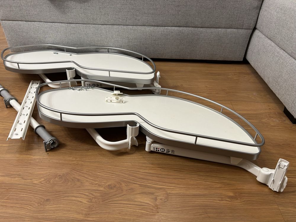 system cargo narożny INSIDE LE MANS II 45 – prawostronny
