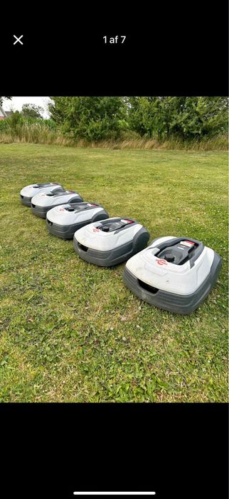 Robot koszący do trawy Cramer RM1000, 800 różne modele