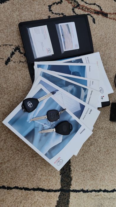 Toyota RAV4 4x4 automat