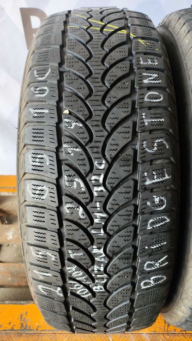 БЕЗ ПРЕДОПЛАТ/Резина/Колеса Bridgestone 215 65 R16C 106/104T Зима №2