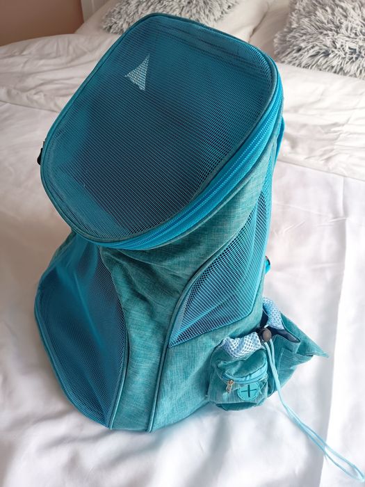 Plecak transporter pies kot