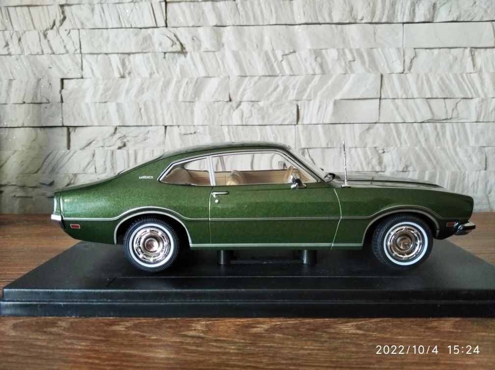 Ford Maverick 1974 1:24 Salvat model