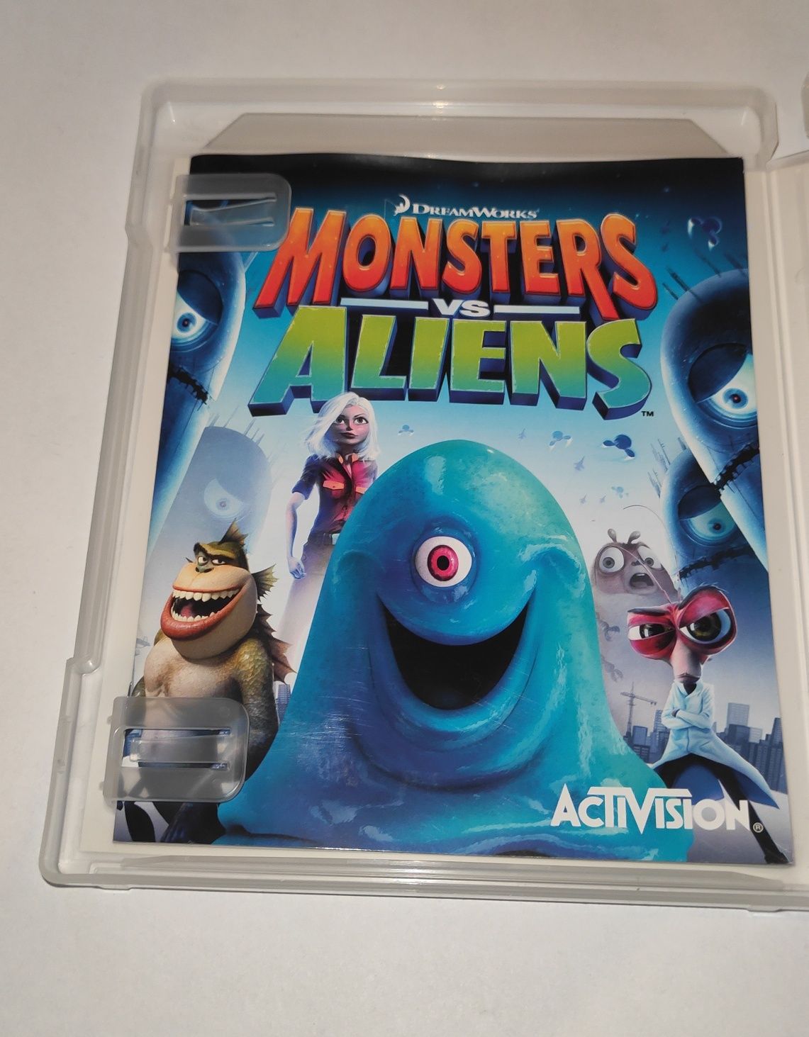 Gra Monsters Vs Aliens PS3 Potwory Kontra Obcy Gry PlayStation 3 Ang