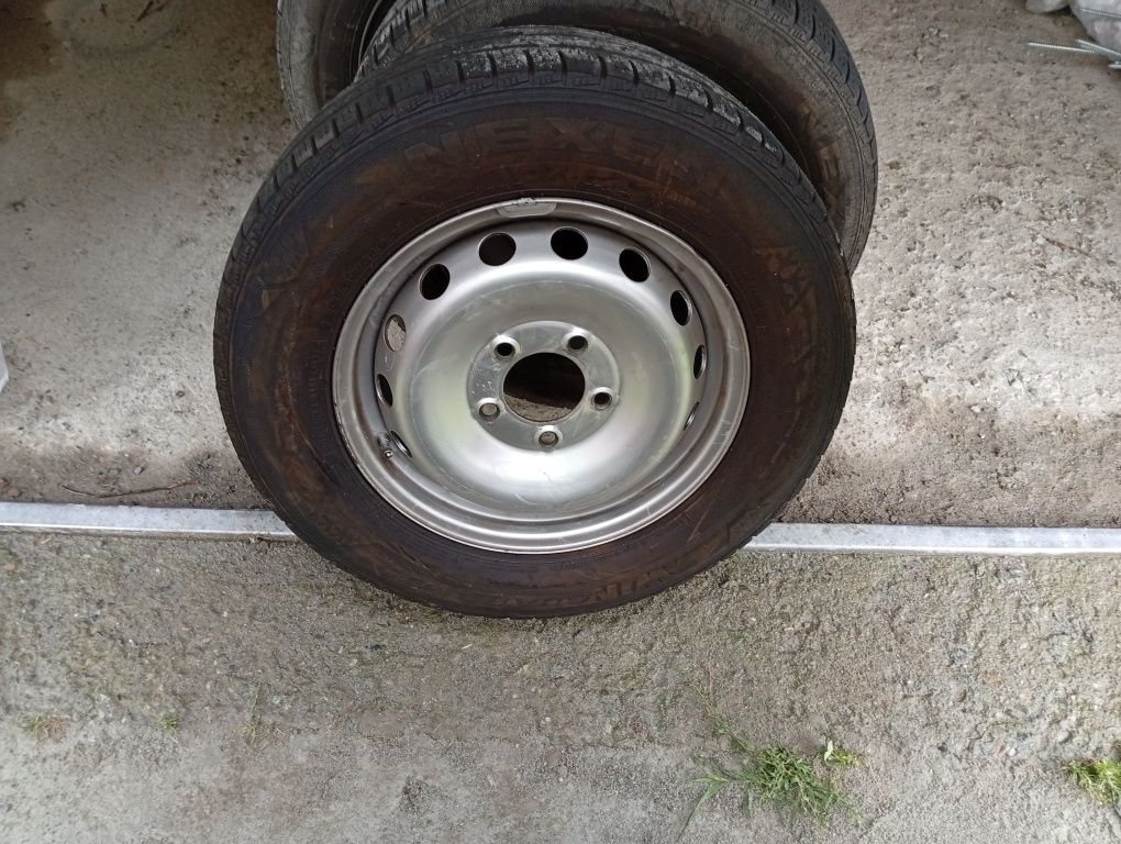 Felgi stalowe Renault master r16