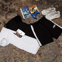 Різні варіанти! Футболка + шорти Nike комплект літо костюм спортивний