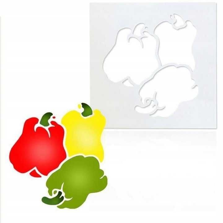 Ciasto dekorowanie formy - Duży Chili