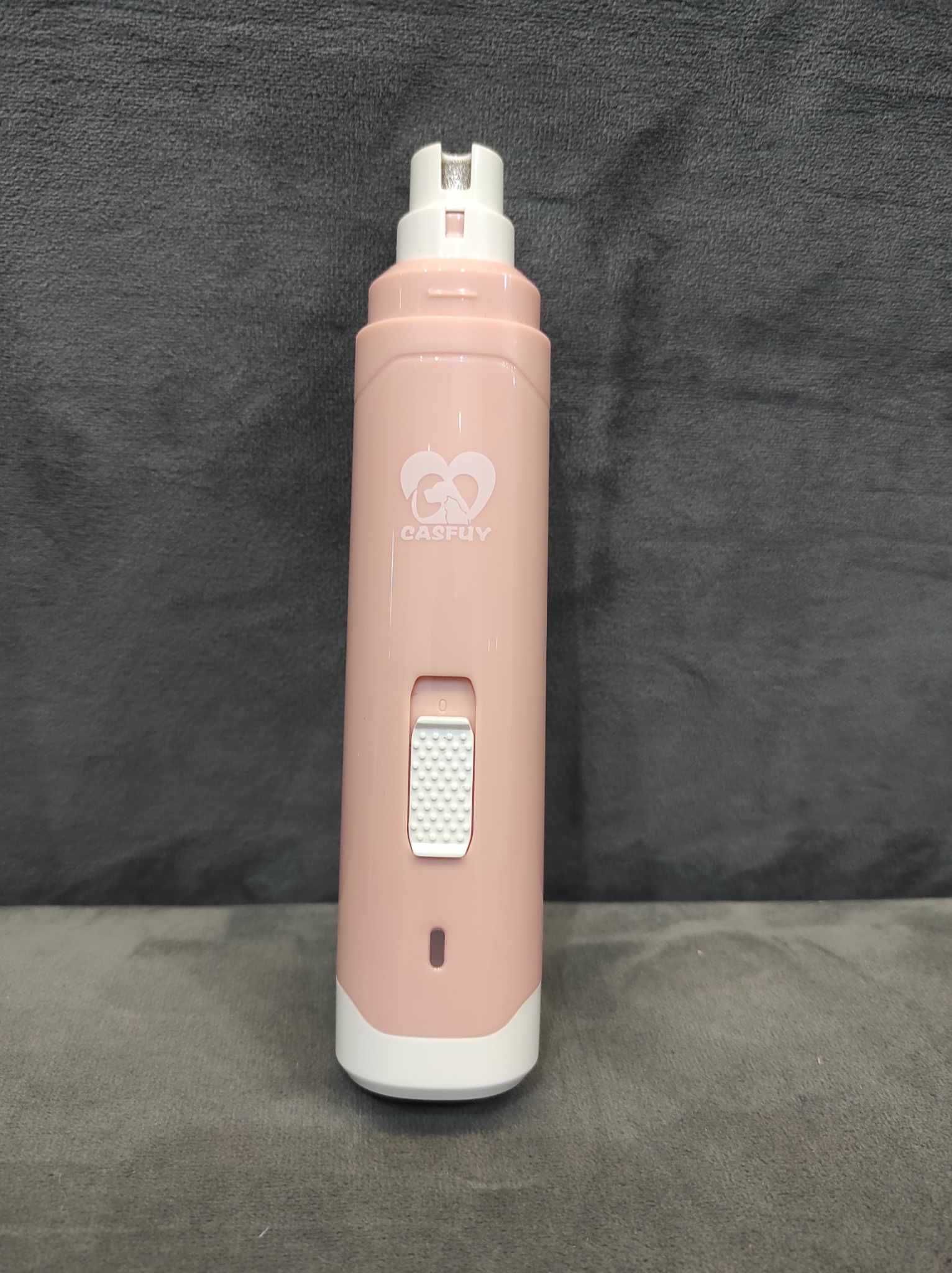 Szlifierka do pazurków dla zwierząt CASFUY N10. 600MAh 2 h pracy.