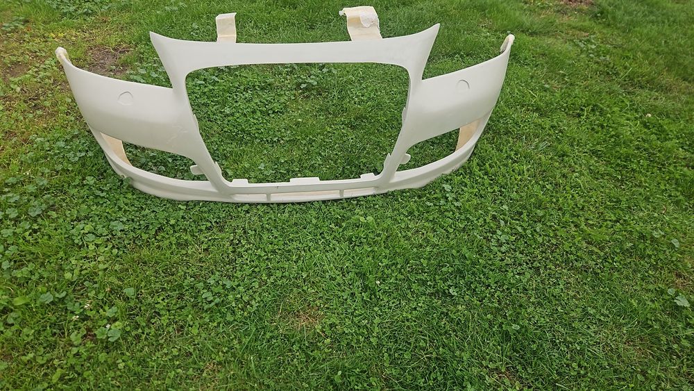 RDX Front bumper AUDI A6-4B -2001 "SingleFrame