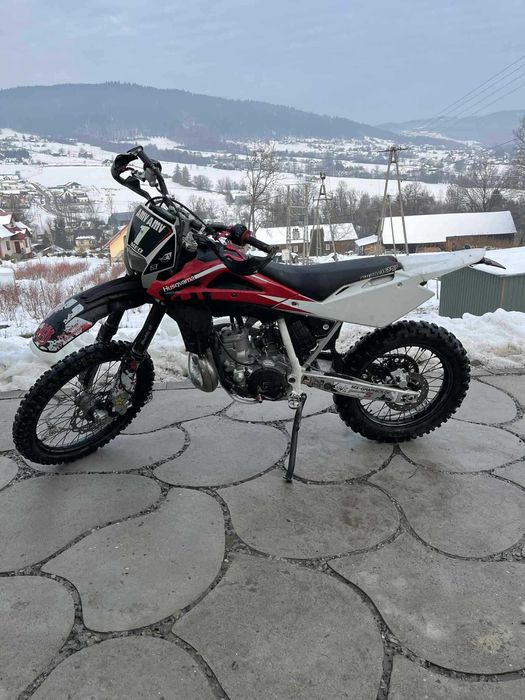 Husqvarna wr250 z 2010r 2mth po generalce remoncie