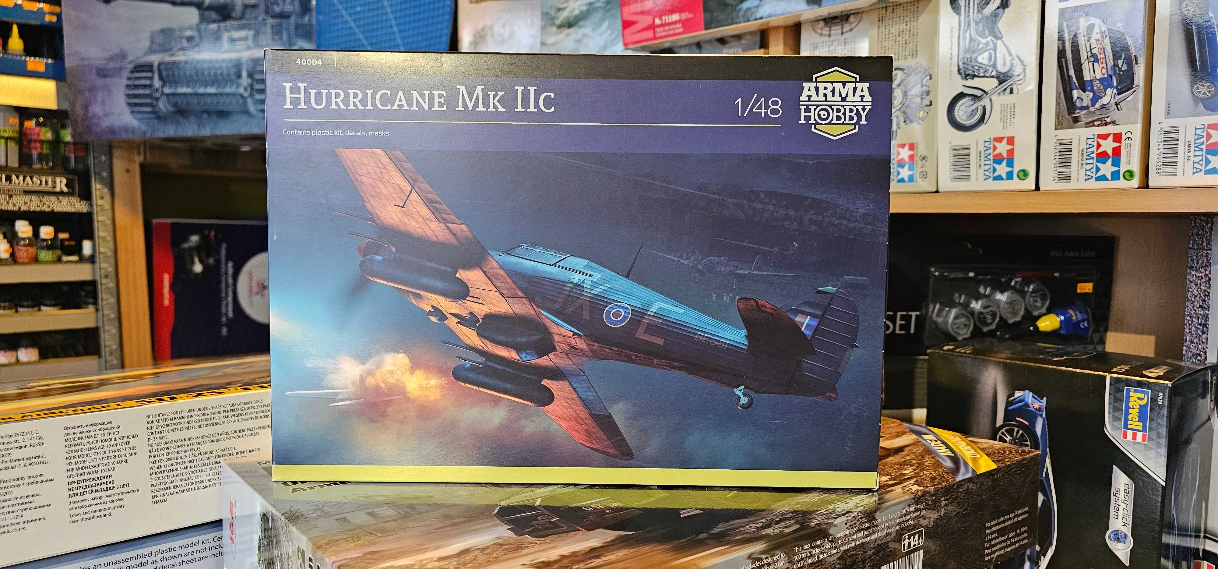 Arma Hobby 40004 Hurricane Mk IIc sklep Planeta Płock