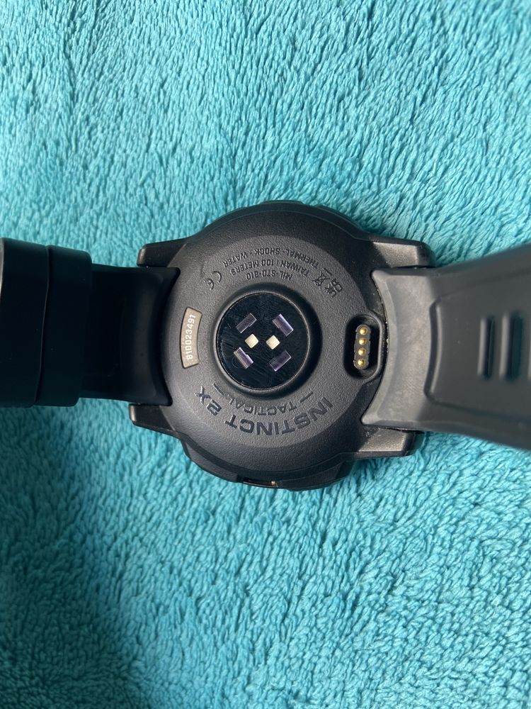 Garmin Instinct 2x Solar Tactical preto