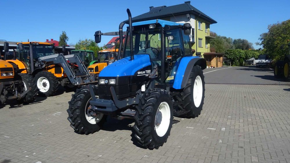 New Holland FORD TS90 sprowadzony 2000r. 4X4