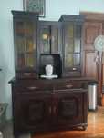 Kredens drewniany XX wiek