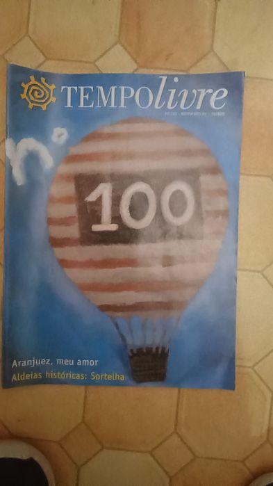 Revistas TEMPO LIVRE do INATEL