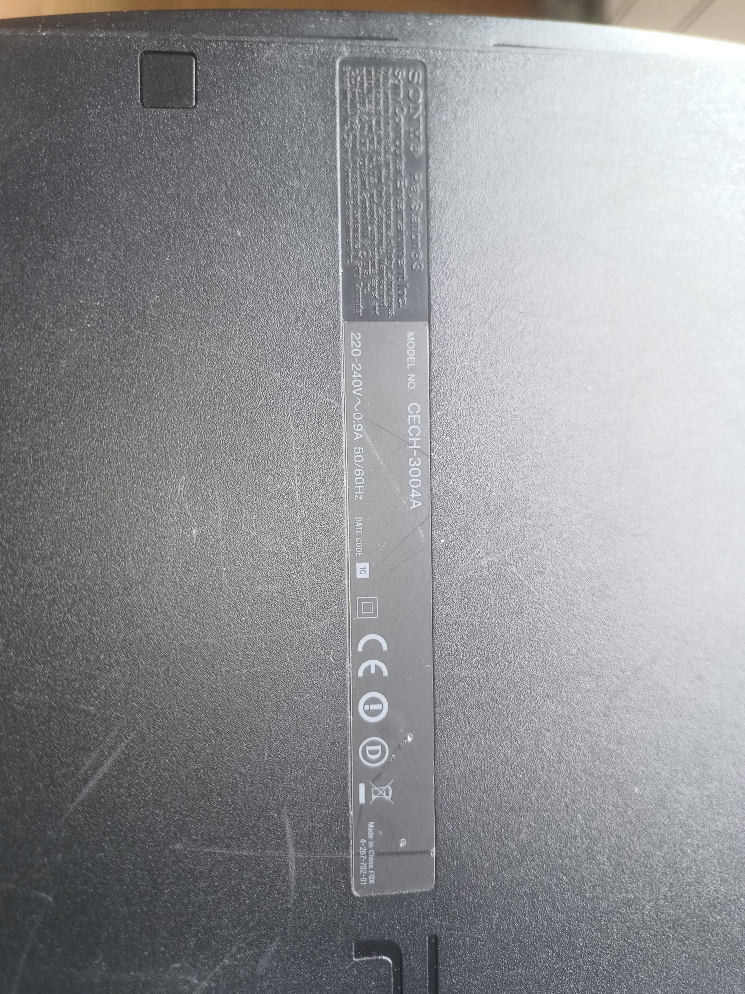 Sonu ps3 PlayStation 3 komplet calosc