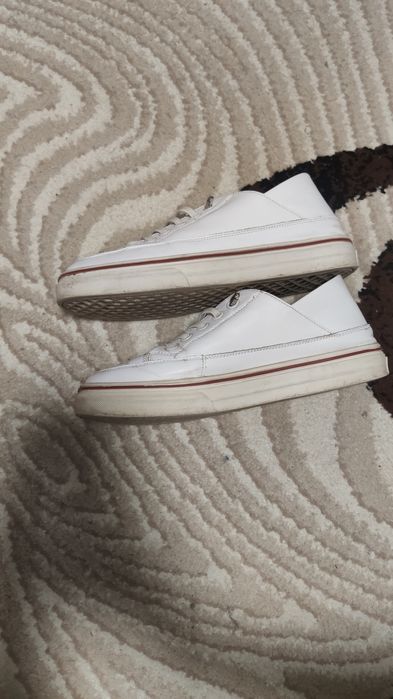 Макасины женские кожа