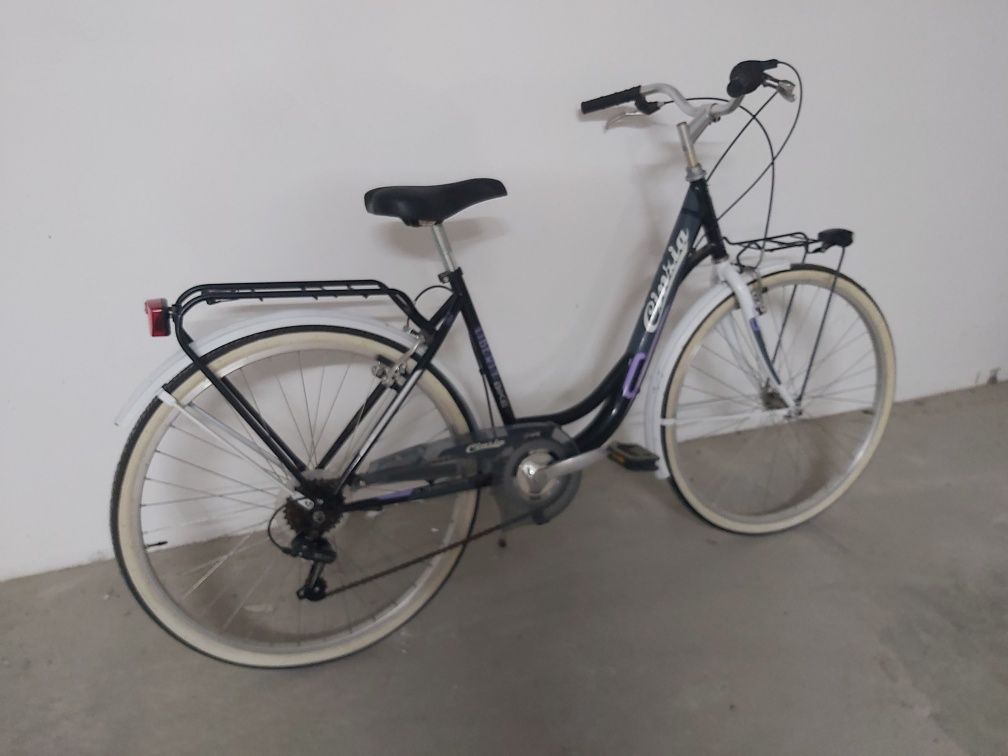 Bicicleta cinzia roda 26