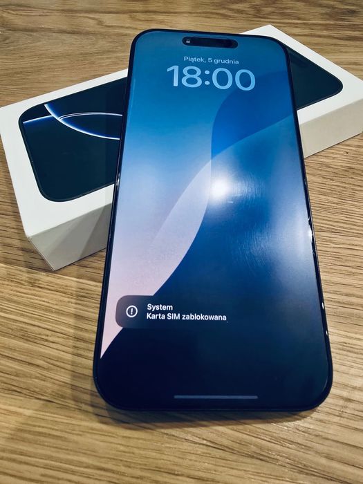 Apple Iphone 16 pro max